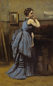 Mavili Kadın, 1874